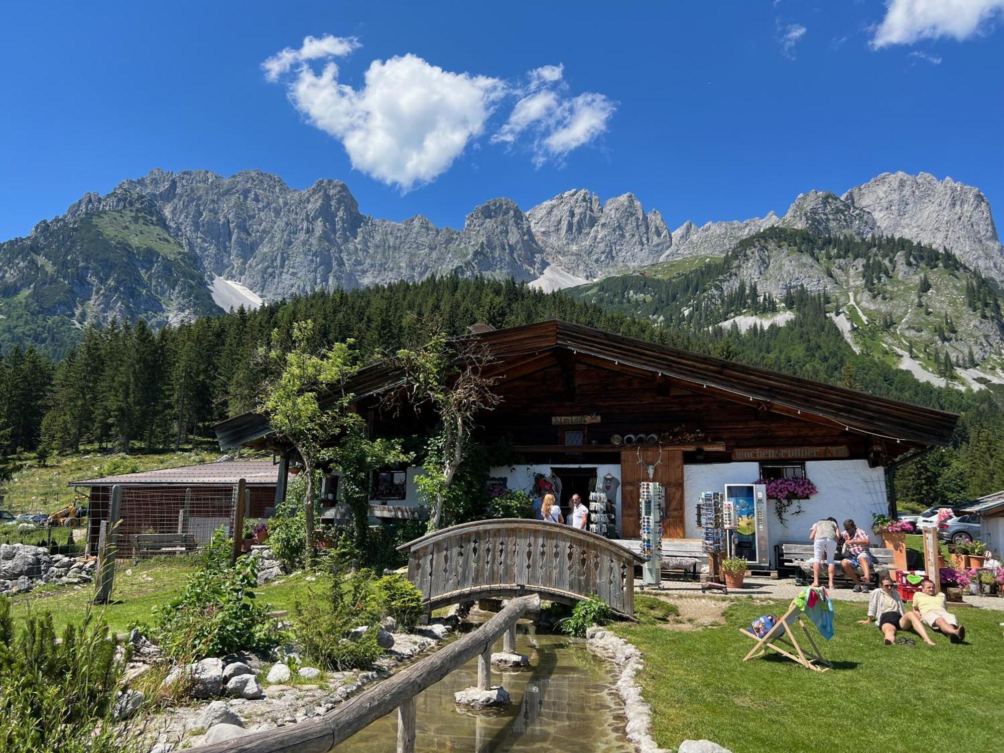 Mountain Suites By Belle-Stay Kitzbühel Exterior foto